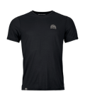 "120 COOL TEC MTN STRIPE TS M" - "black raven"