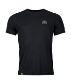 "120 COOL TEC MTN STRIPE TS M" - "black raven"