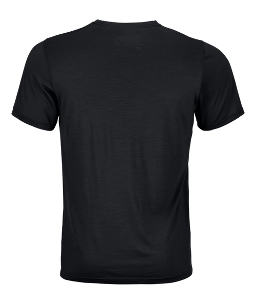 "120 COOL TEC MTN STRIPE TS M" - "black raven"