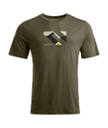 "140 COOL LANDSCAPE TS M" - "dark wild herbs"