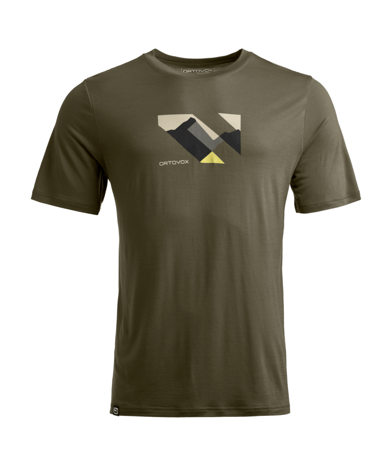 "140 COOL LANDSCAPE TS M" - "dark wild herbs"