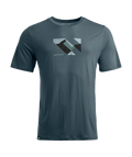 "140 COOL LANDSCAPE TS M" - "dark arctic grey"