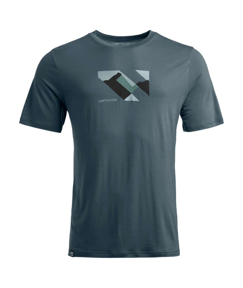 "140 COOL LANDSCAPE TS M" - "dark arctic grey"
