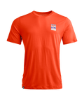 "140 COOL MTN GRADIENT TS M" - "hot orange"