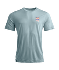 "140 COOL MTN GRADIENT TS M" - "glacier grey"