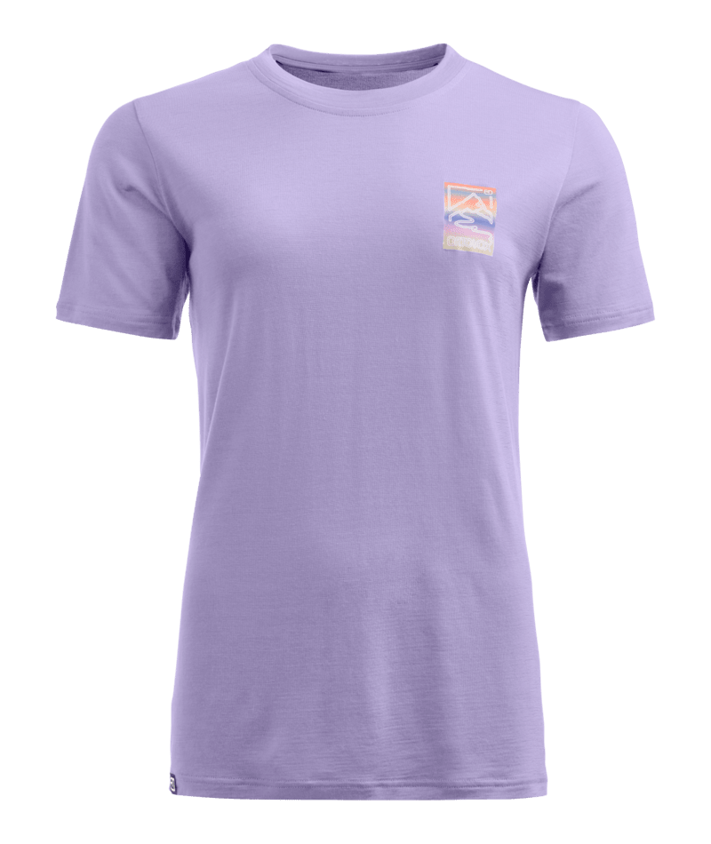 "140 COOL MTN GRADIENT TS W" - "lush lavender"