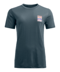 "140 COOL MTN GRADIENT TS W" - "dark arctic grey"