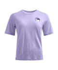 "140 COOL ROUND LANDSCAPE TS W" - "lush lavender"