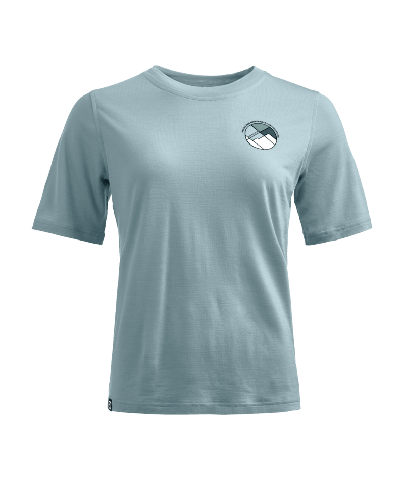 "140 COOL ROUND LANDSCAPE TS W" - "glacier grey"