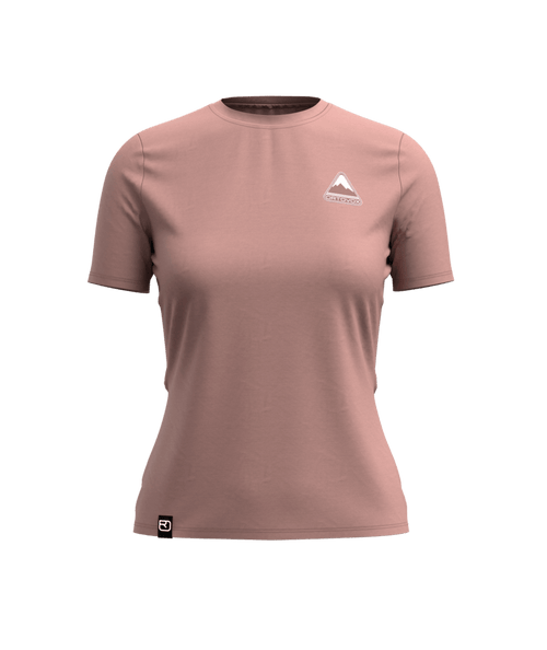 "140 COOL TRIANGLE TS W" - "dusk rose"