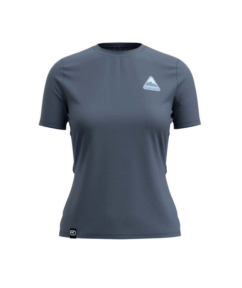 "140 COOL TRIANGLE TS W" - "blue nunatak"