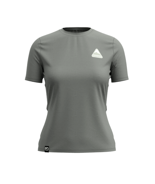 "140 COOL TRIANGLE TS W" - "dark sage"