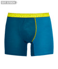 "150 ESSENTIAL BOXER BRIEFS M" - "petrol blue"