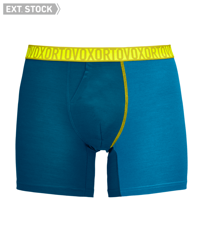 "150 ESSENTIAL BOXER BRIEFS M" - "petrol blue"