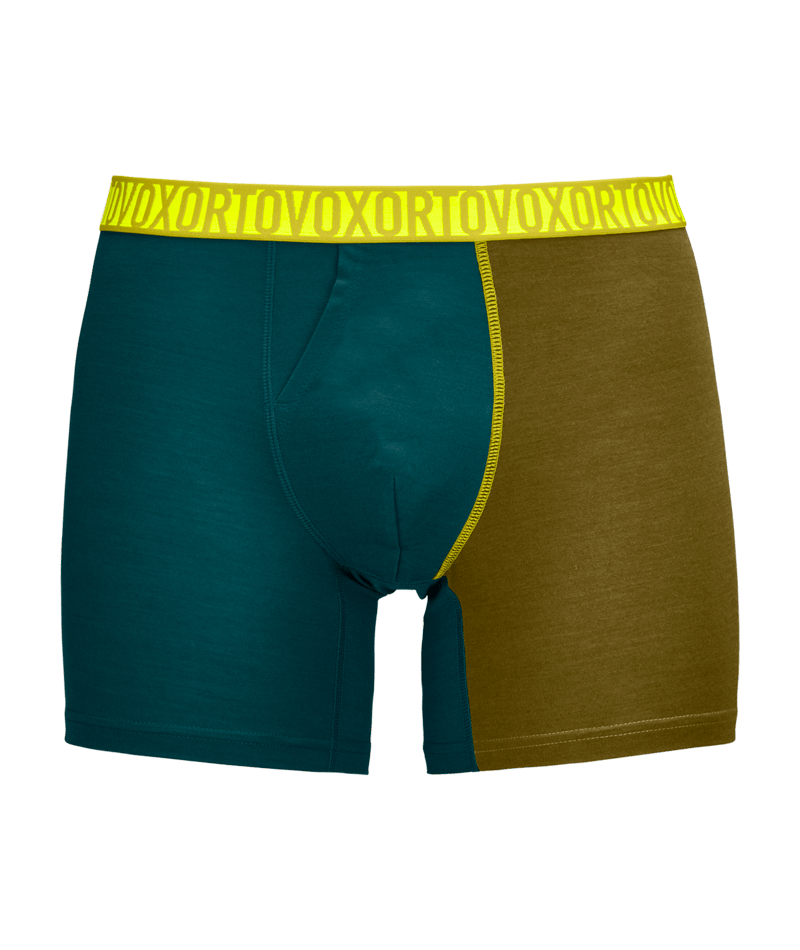 "150 ESSENTIAL BOXER BRIEFS M" - "dark pacific"