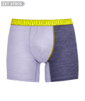 "150 ESSENTIAL BOXER BRIEFS M" - "grey blend"