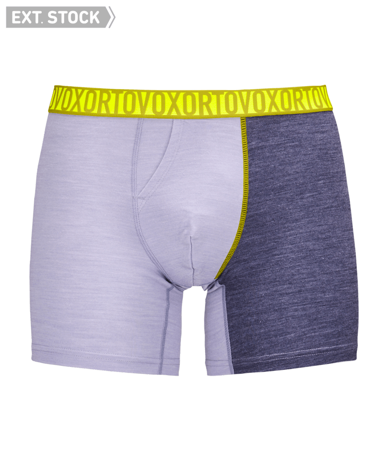 "150 ESSENTIAL BOXER BRIEFS M" - "grey blend"