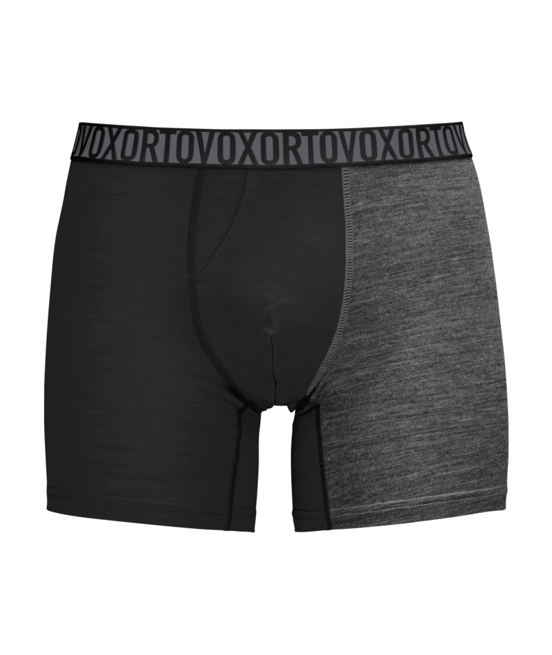"150 ESSENTIAL BOXER BRIEFS M" - "black raven"