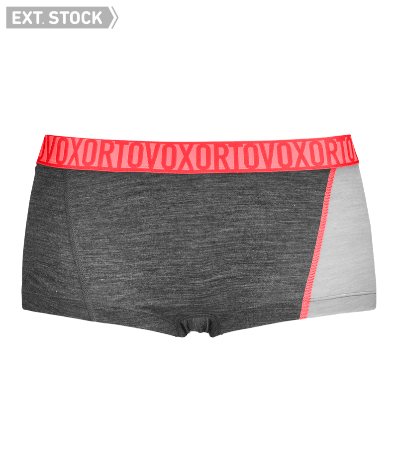 "150 ESSENTIAL HOT PANTS W" - "dark grey blend"