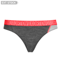 "150 ESSENTIAL THONG W" - "dark grey blend"