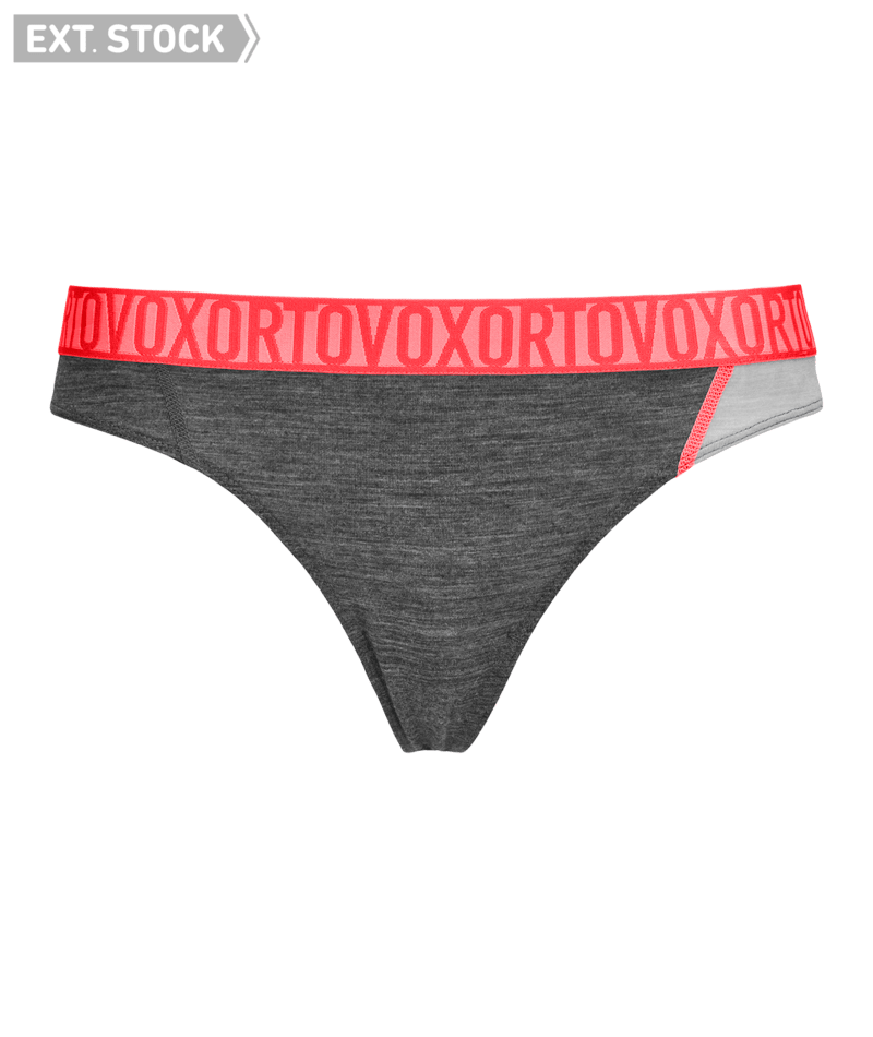 "150 ESSENTIAL THONG W" - "dark grey blend"
