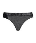 "150 ESSENTIAL THONG W" - "black raven blend"