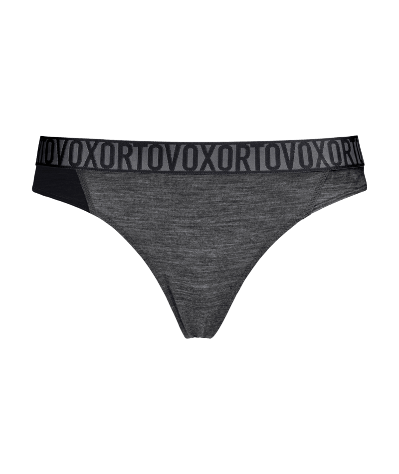 "150 ESSENTIAL THONG W" - "black raven blend"