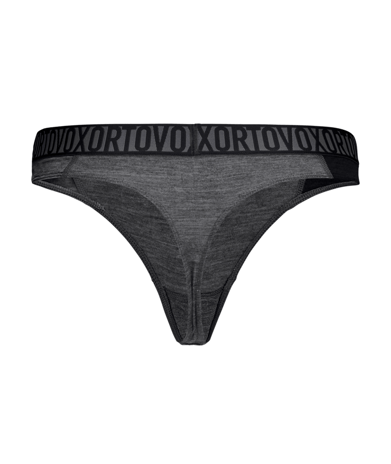 "150 ESSENTIAL THONG W" - "black raven blend"