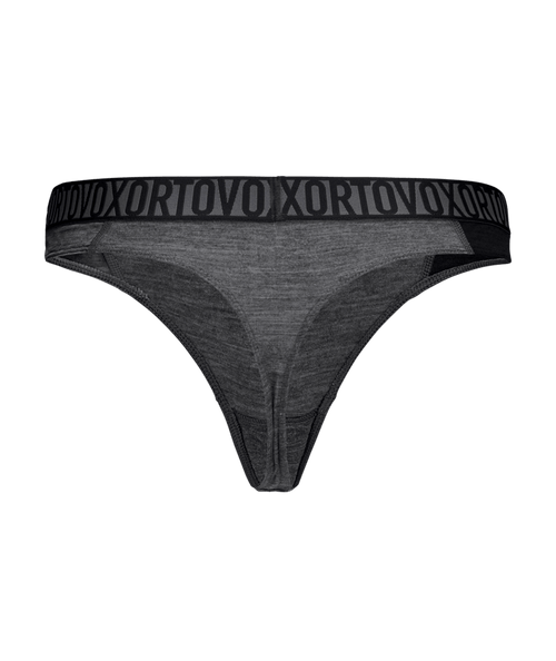"150 ESSENTIAL THONG W" - "black raven blend"