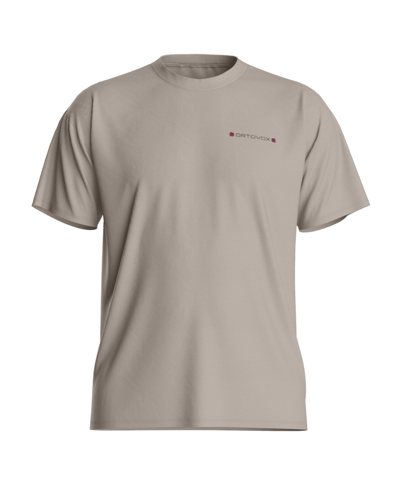 "150 COOL CLIMBING VIBES TS M" - "dark linen"