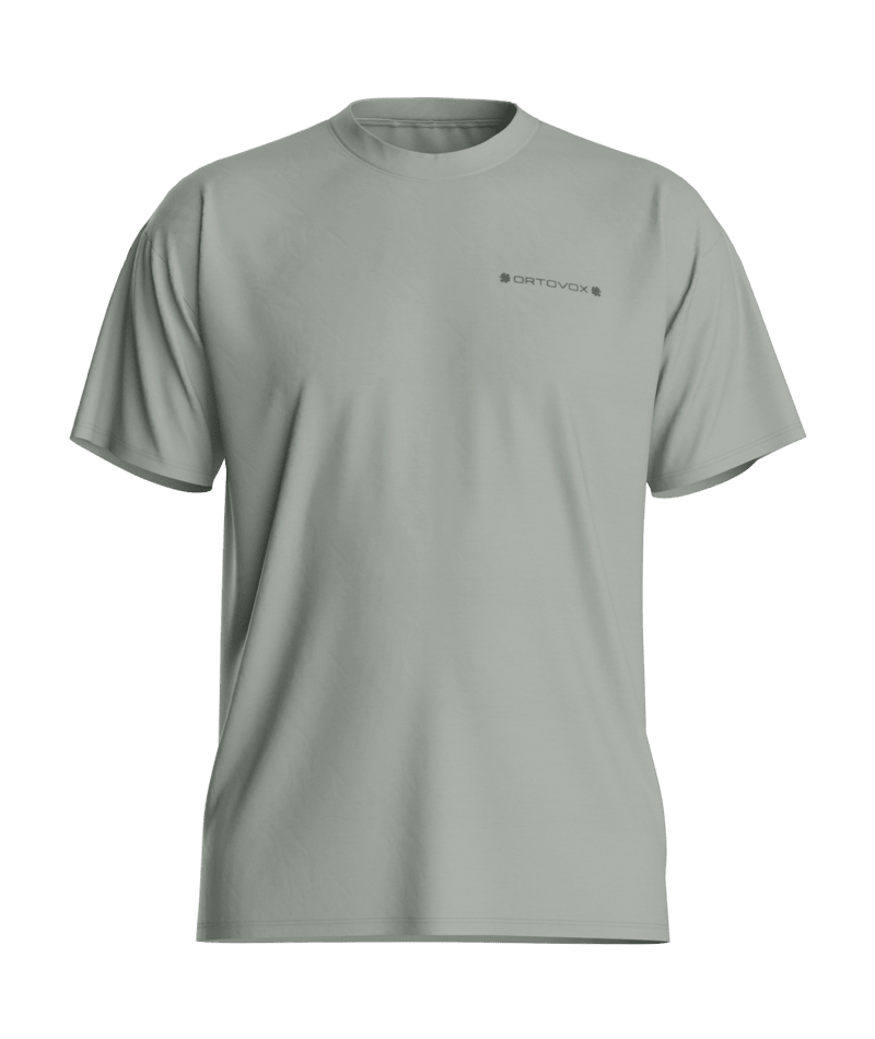 "150 COOL CLIMBING VIBES TS M" - "green sage"