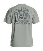 "150 COOL CLIMBING VIBES TS M" - "green sage"