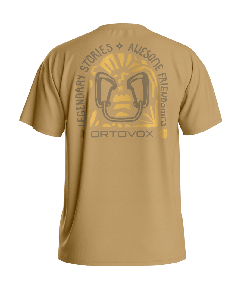 "150 COOL CLIMBING VIBES TS M" - "wild cumin"