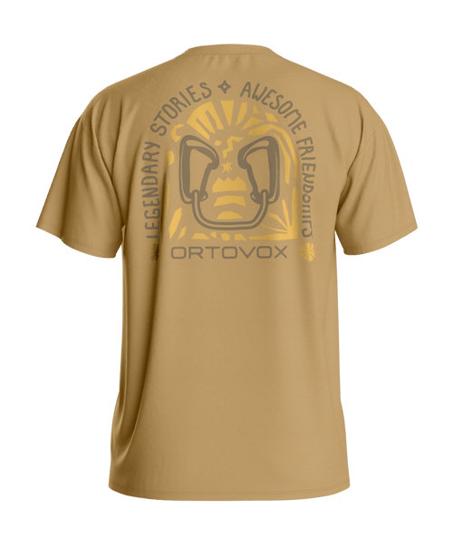 "150 COOL CLIMBING VIBES TS M" - "wild cumin"