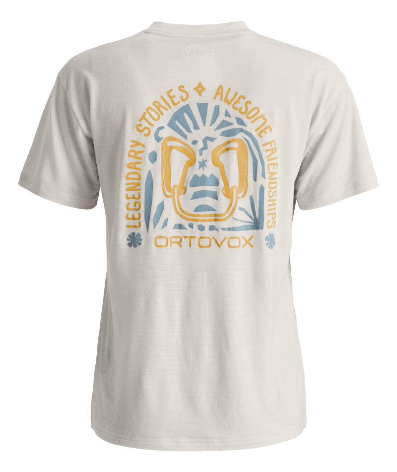 "150 COOL CLIMBING VIBES TS W" - "white tea"