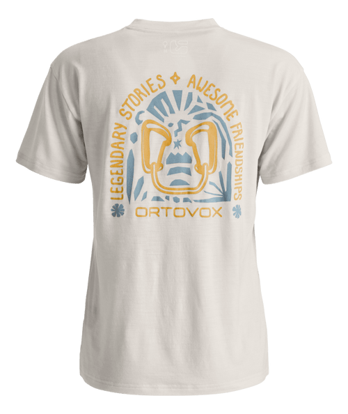 "150 COOL CLIMBING VIBES TS W" - "white tea"