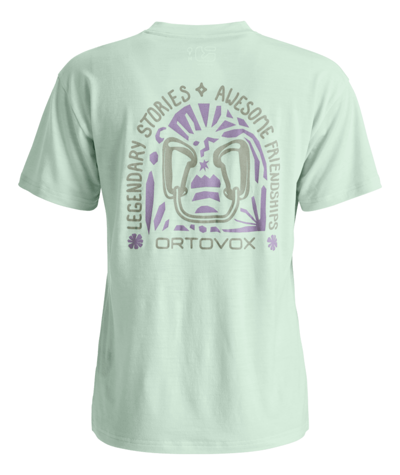 "150 COOL CLIMBING VIBES TS W" - "green acid"