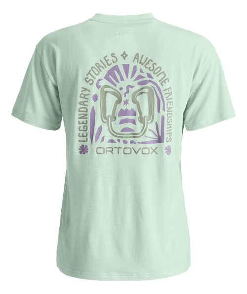 "150 COOL CLIMBING VIBES TS W" - "green acid"