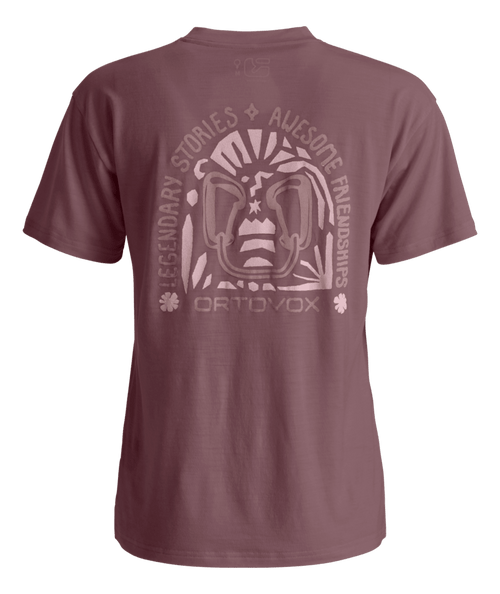"150 COOL CLIMBING VIBES TS W" - chestnut