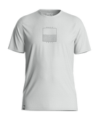 "150 COOL HALF FULL TS M" - "grey ice"