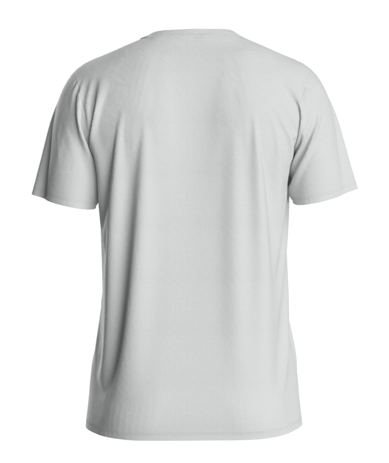 "150 COOL HALF FULL TS M" - "grey ice"