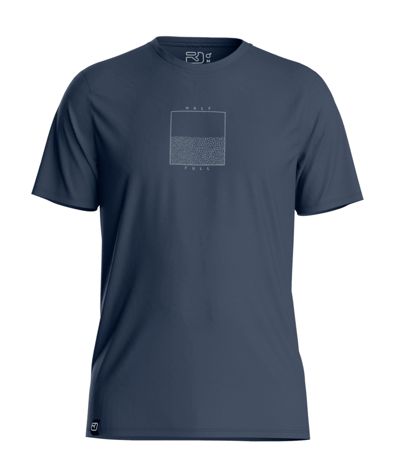 "150 COOL HALF FULL TS M" - "dark arctic grey"