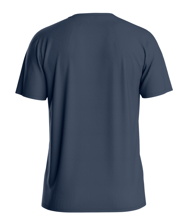"150 COOL HALF FULL TS M" - "dark arctic grey"