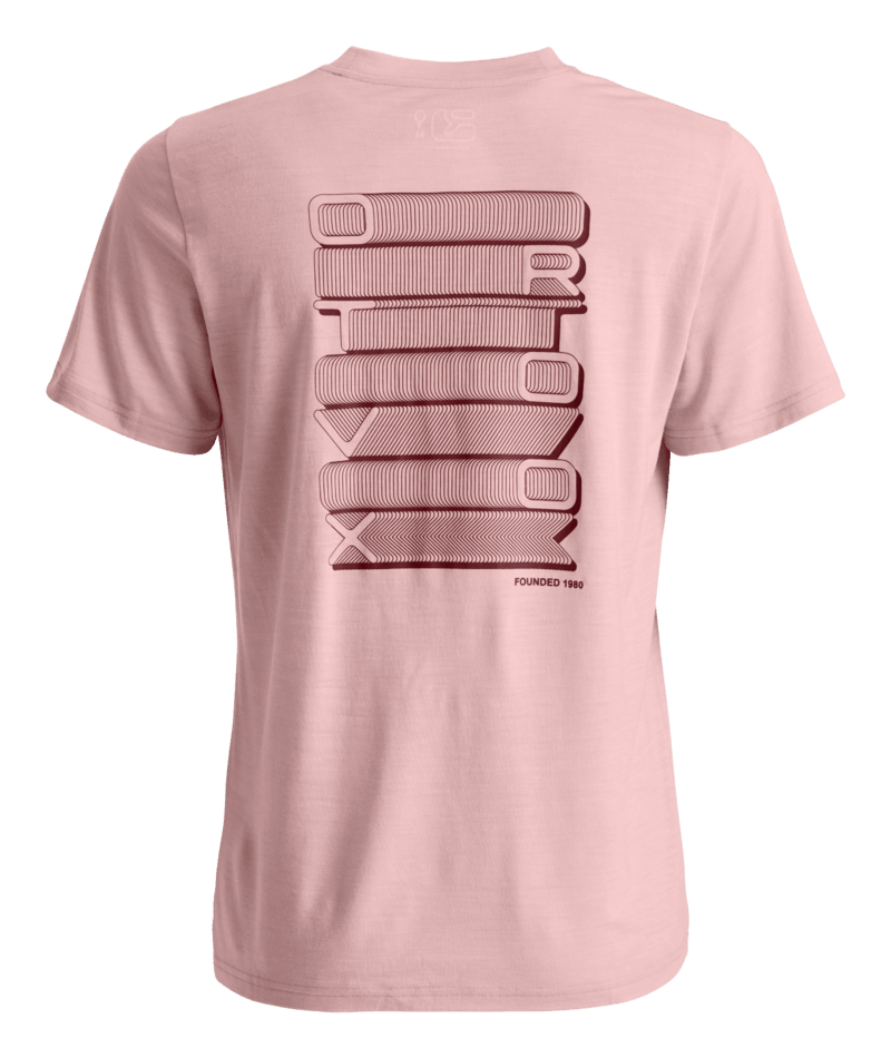 "150 COOL LOGO STAPLE TS W" - "dawn rose"