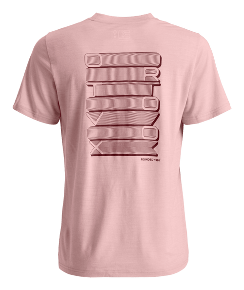 "150 COOL LOGO STAPLE TS W" - "dawn rose"
