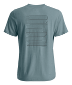 "150 COOL LOGO STAPLE TS W" - "icy shore"