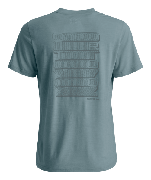 "150 COOL LOGO STAPLE TS W" - "icy shore"
