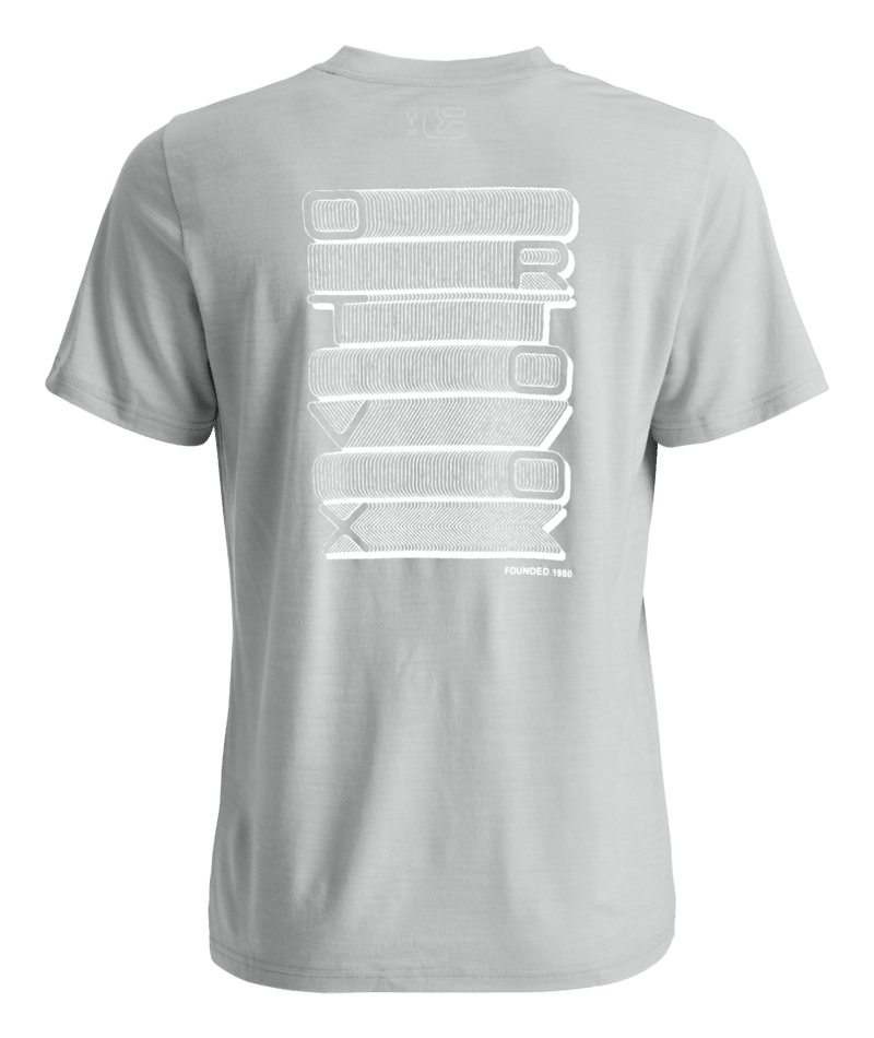 "150 COOL LOGO STAPLE TS W" - "grey ice"