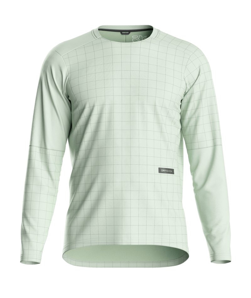 "SEQUENCE TRAIL JERSEY LS M" - "green acid"