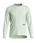 "SEQUENCE TRAIL JERSEY LS M" - "green acid"